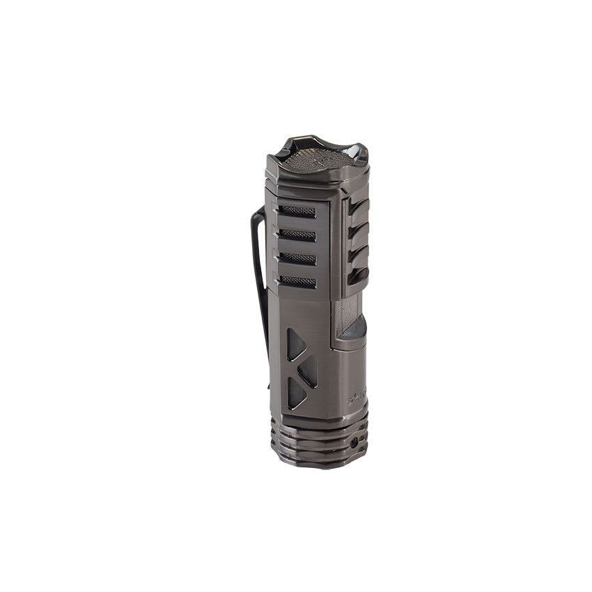 Gunmetal - Large Single Jet Lighter