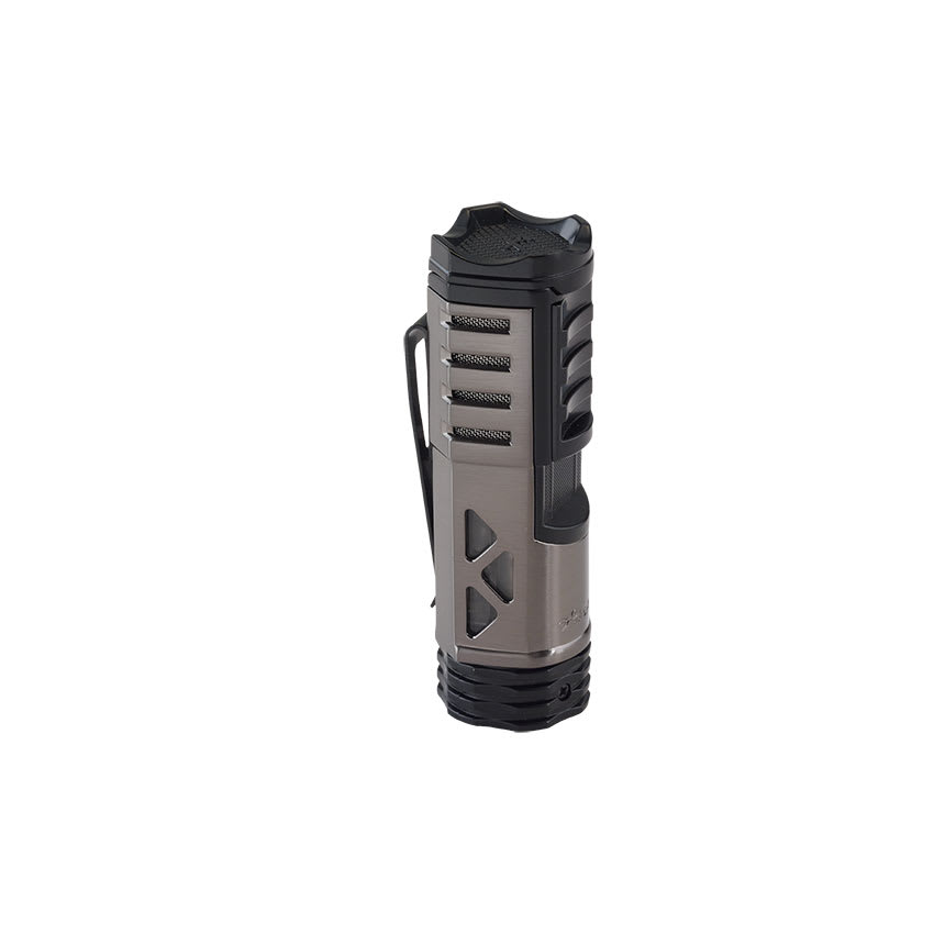 Gunmetal - Large Single Jet Lighter