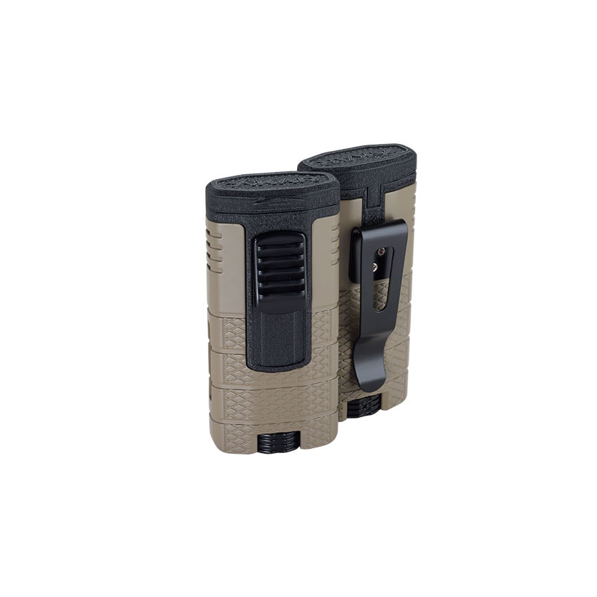 Tan - Triple Torch And Black