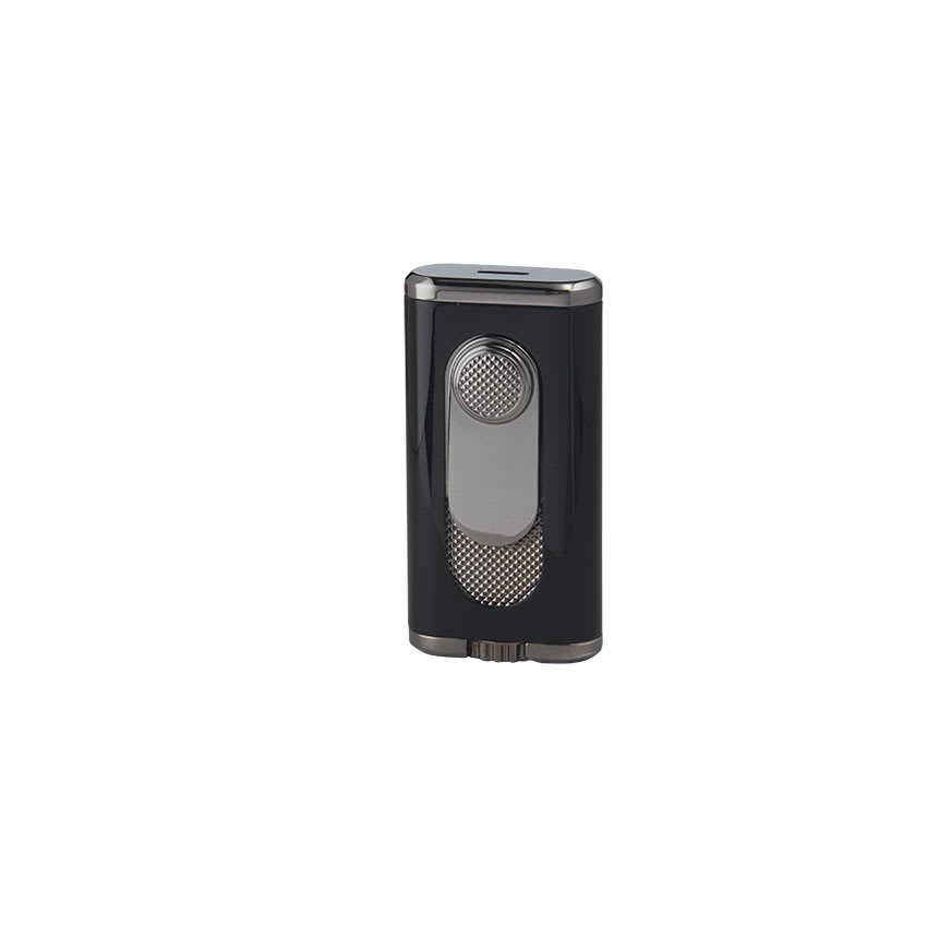 Xikar Verano Flat Flame Lighter Black
