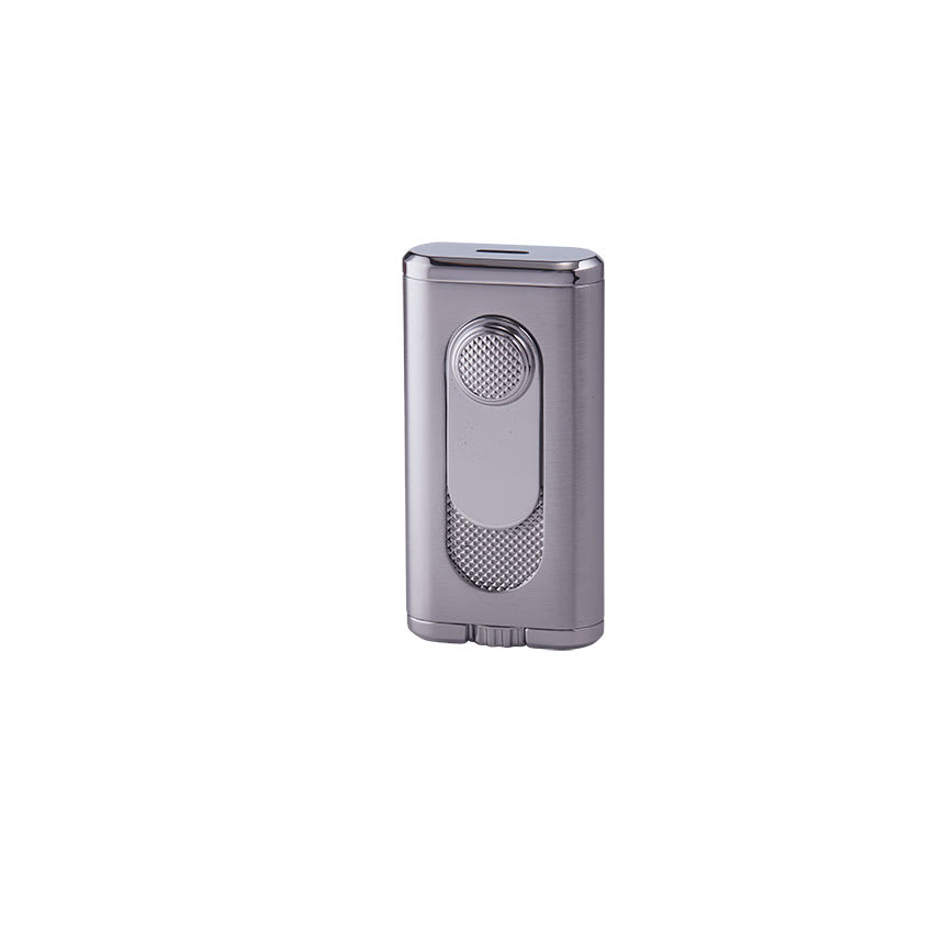 Xikar Verano Flat Flame Lighter Silver