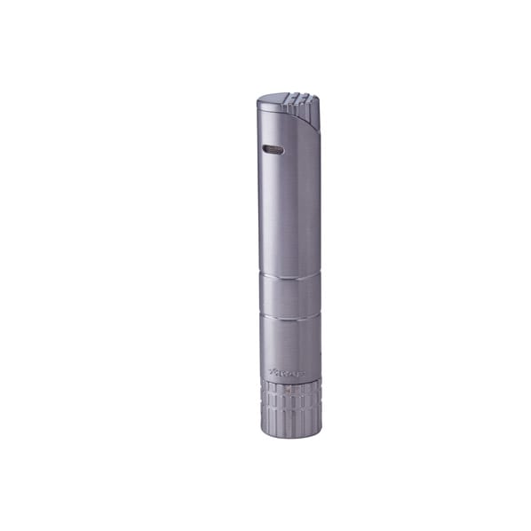 Silver -  Single Flame Lighter