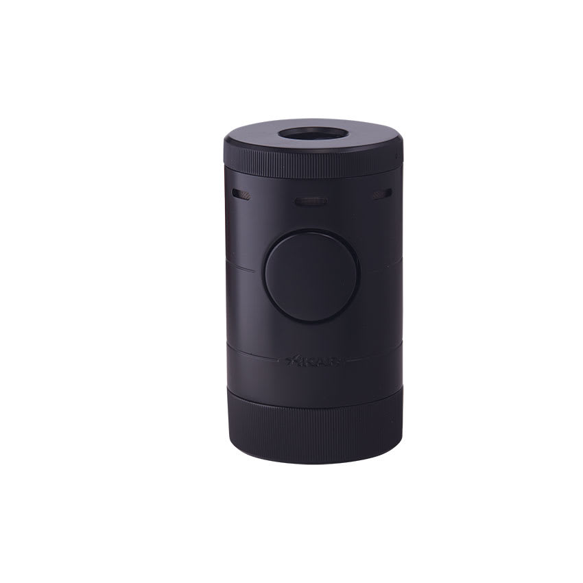 Black - Quad Flame