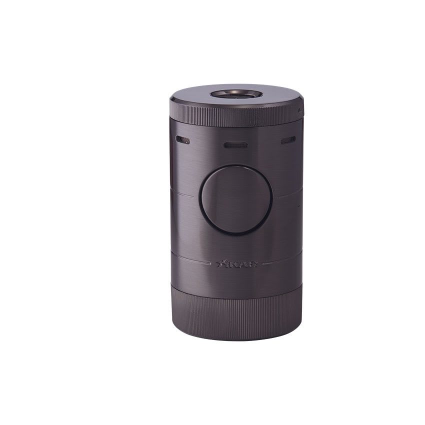 Gunmetal - Quad Flame