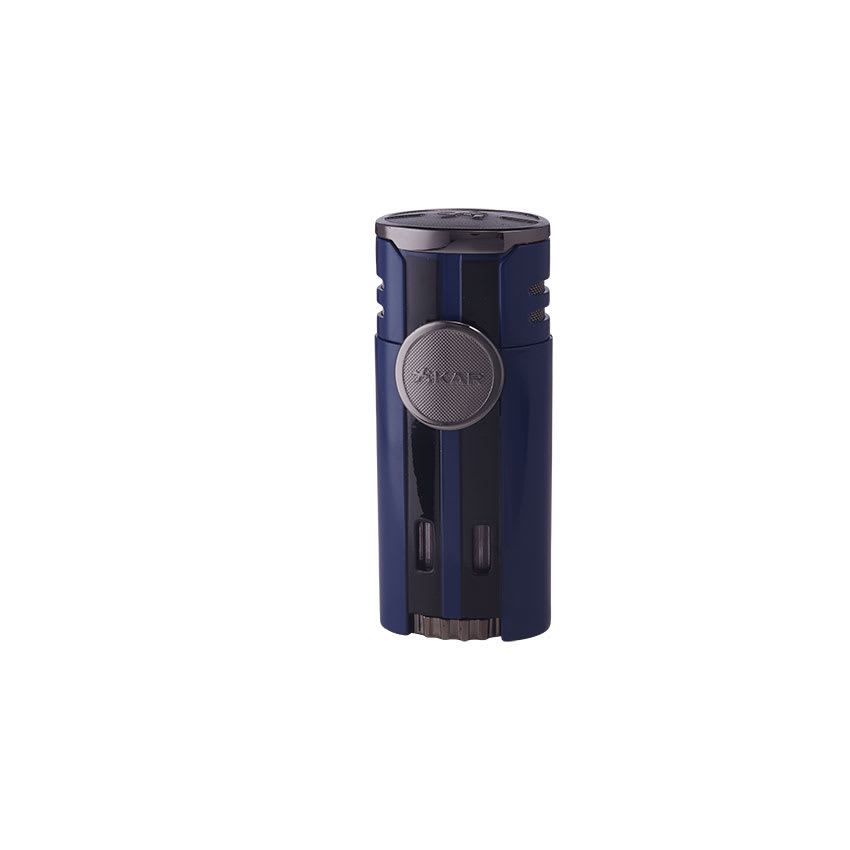 Xikar HP4 Quad Flame Lighter Blue