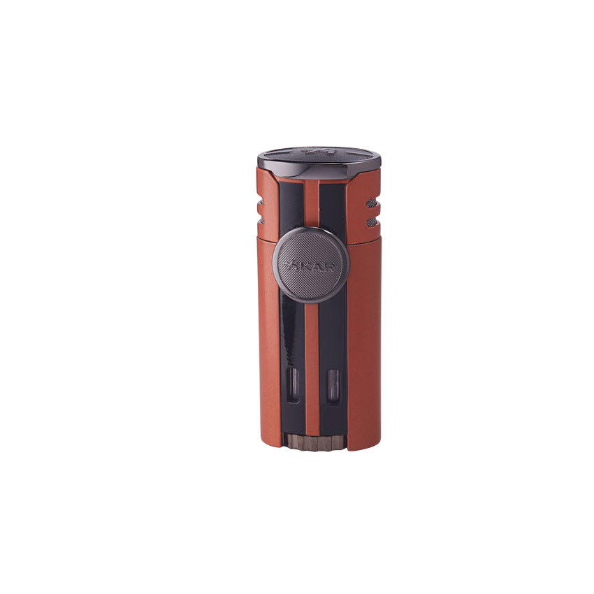 Xikar HP4 Quad Flame Lighter Orange