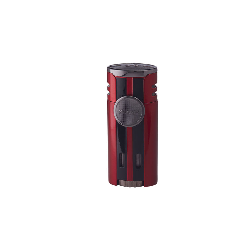 Xikar HP4 Quad Flame Lighter Daytona Red