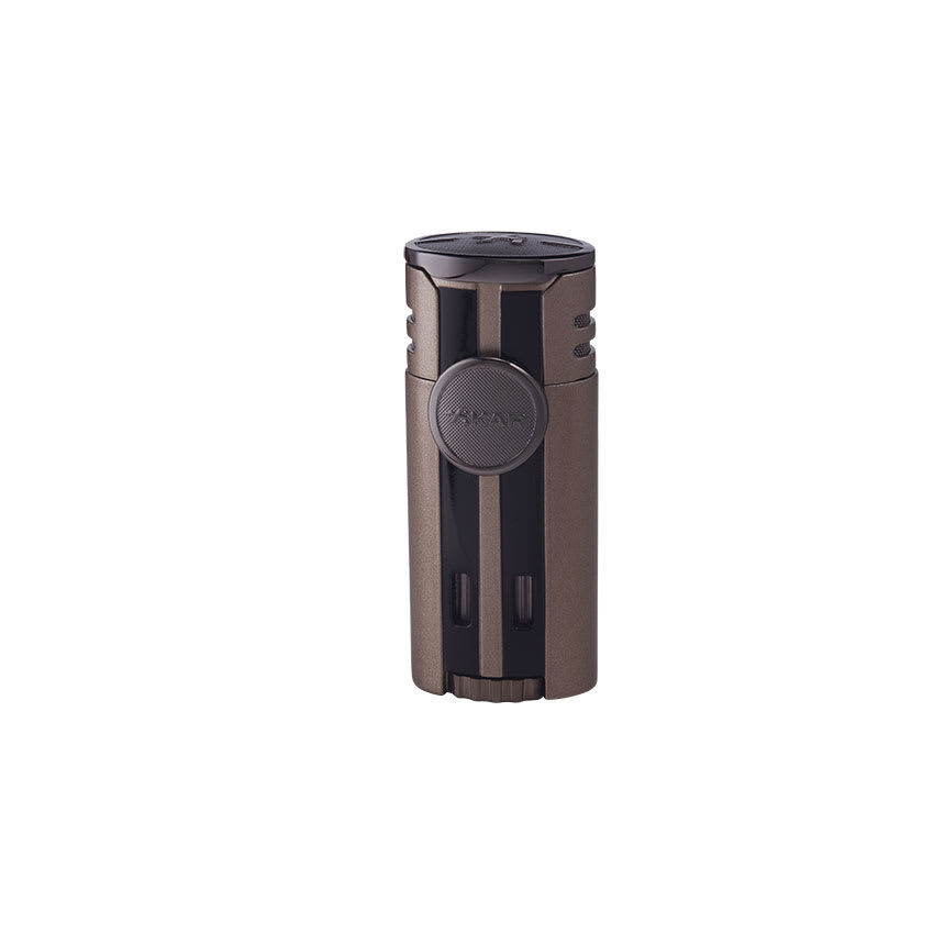 Xikar HP4 Quad Flame Lighter Sandstone Tan