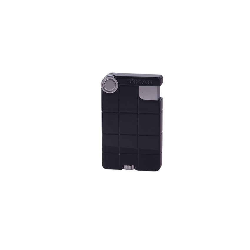 Black - Windproof Single Flame