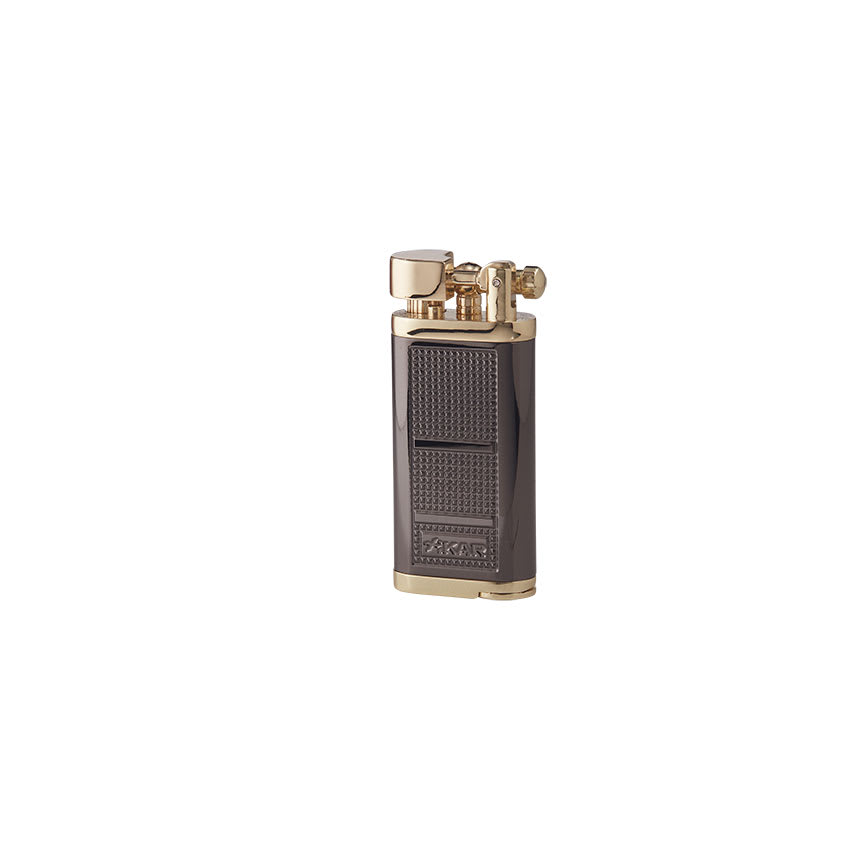 Gold - Black And Pipe Lighter