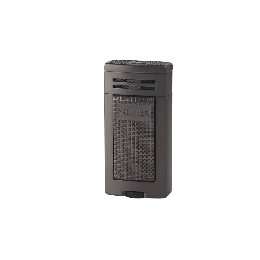 Gunmetal - Gun Meta Dual Torch Lighter