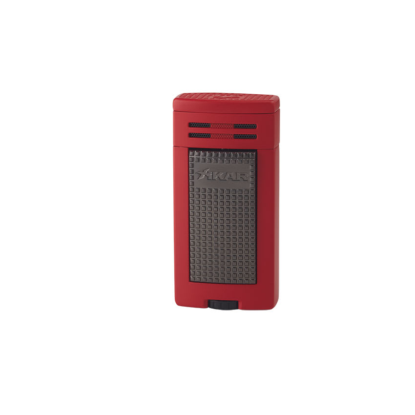 Red -  Dual Torch Lighter