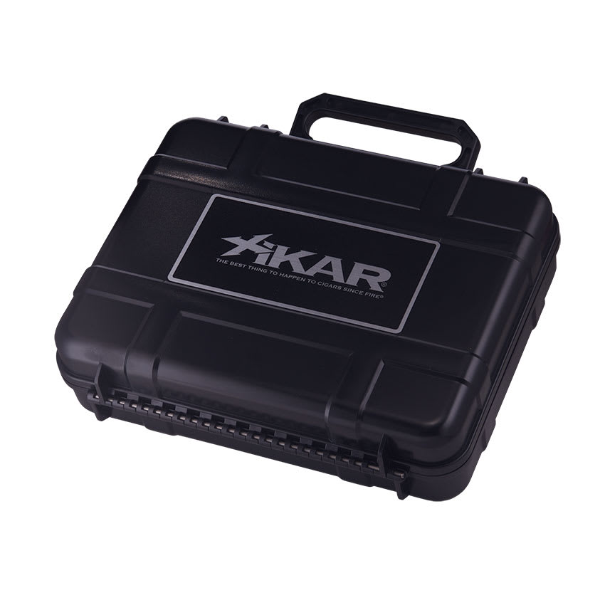 Xikar 18 Count Black Travel Humidor