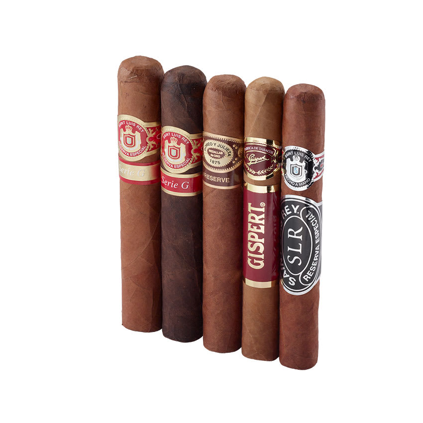 Honduran Lover's 5 Pack Assortment