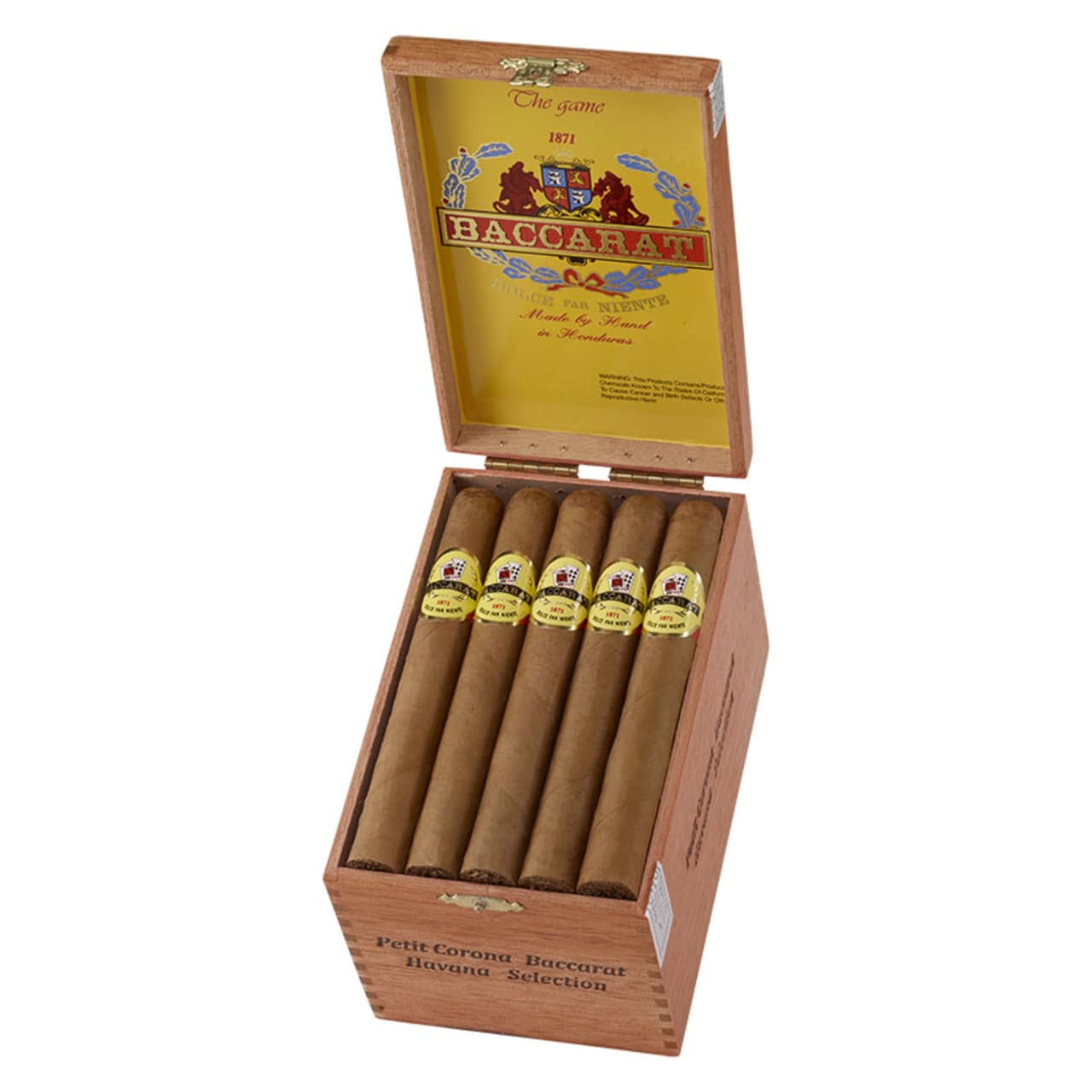 Baccarat Petit Corona