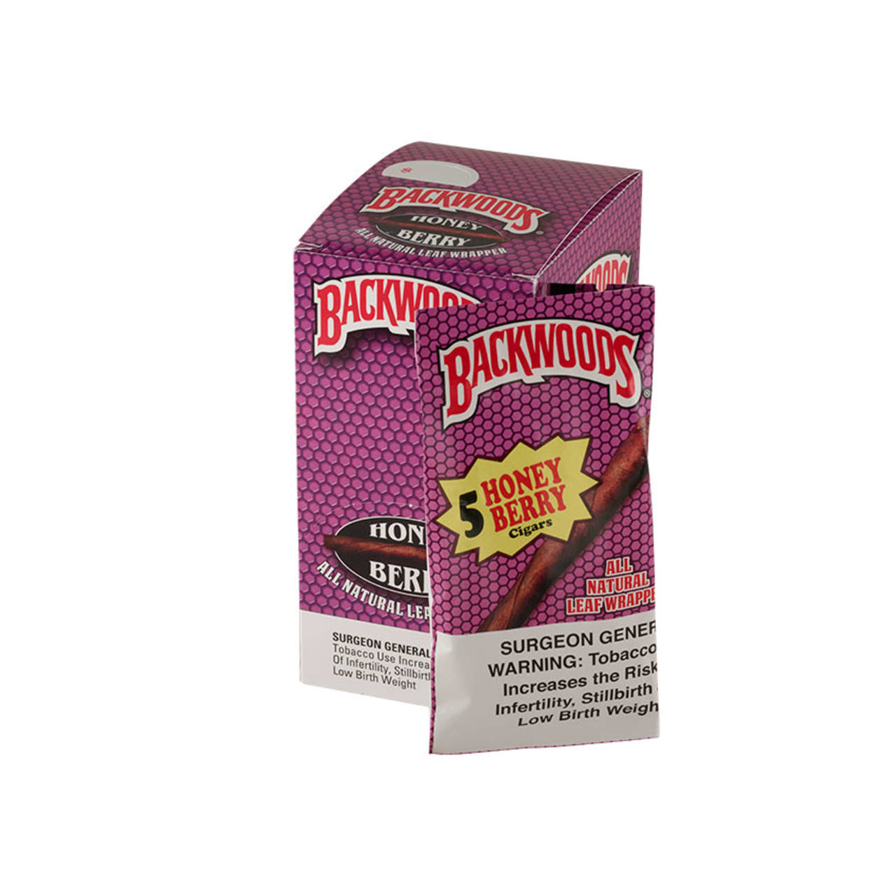 Backwoods Honey Berry 8/5