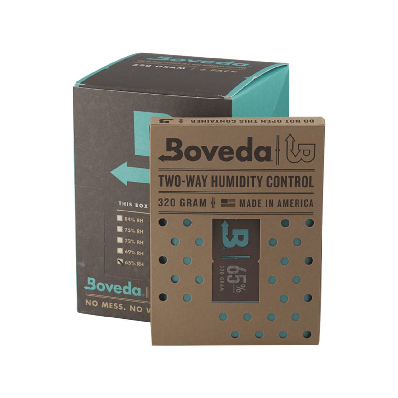 Boveda 65% RH Size 320g 6 Pack