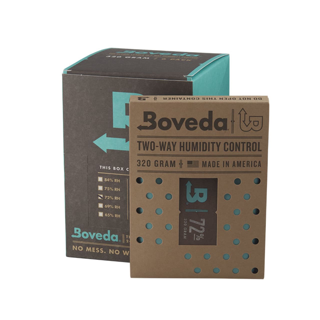 Boveda 72% RH Size 320g 6 Pack