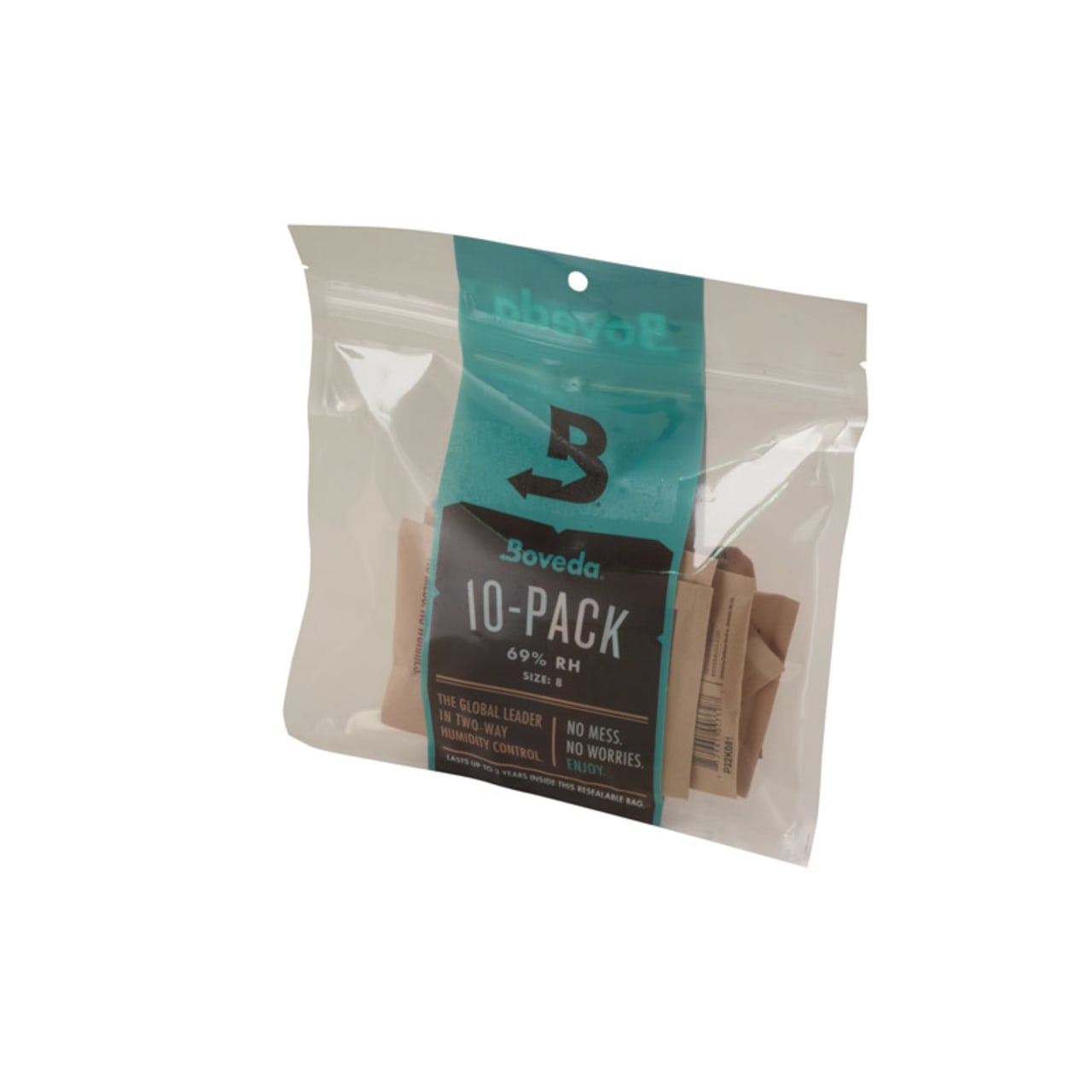 Boveda 69% Size 8 10 Pack