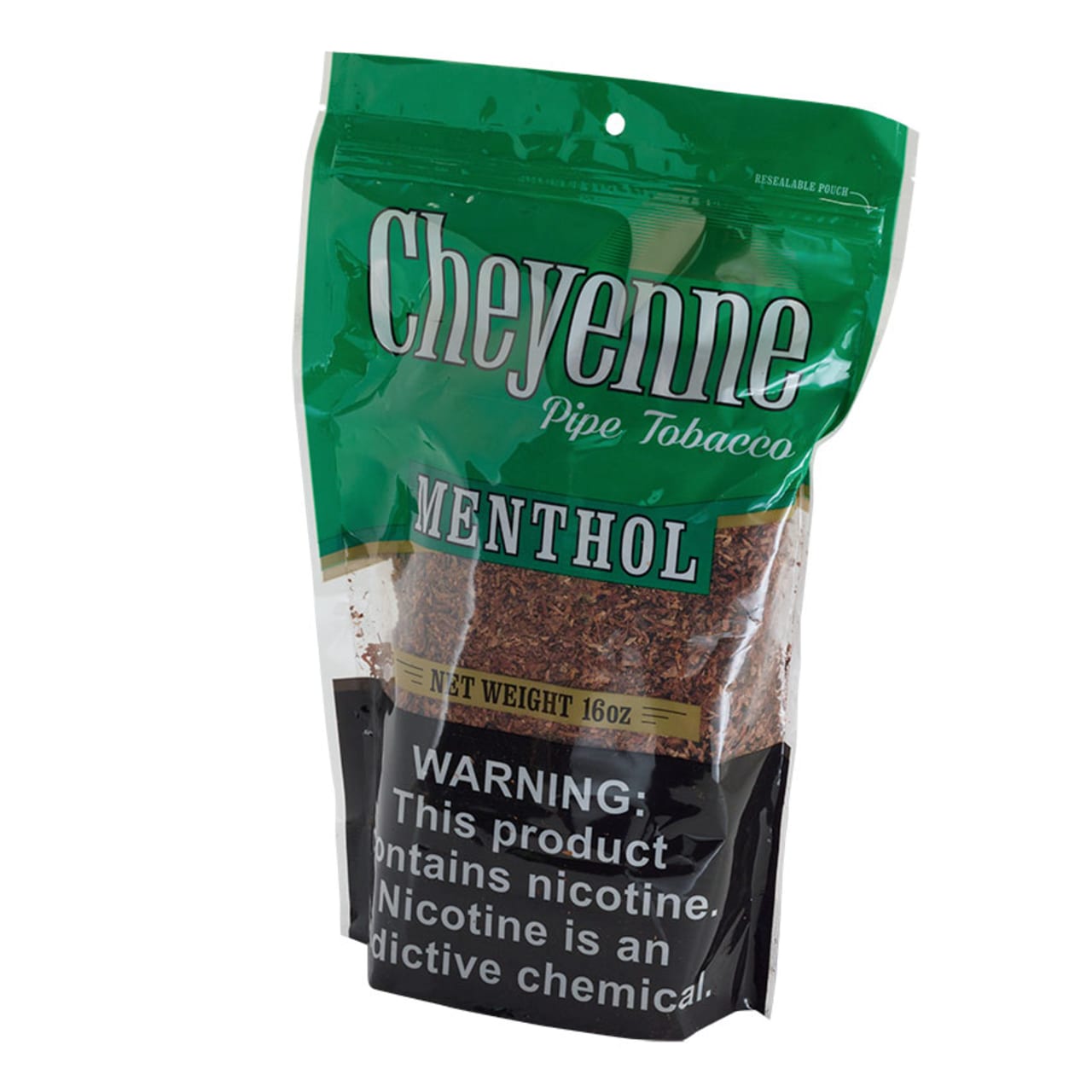 Cheyenne Pipe Tobacco Menthol 16oz.