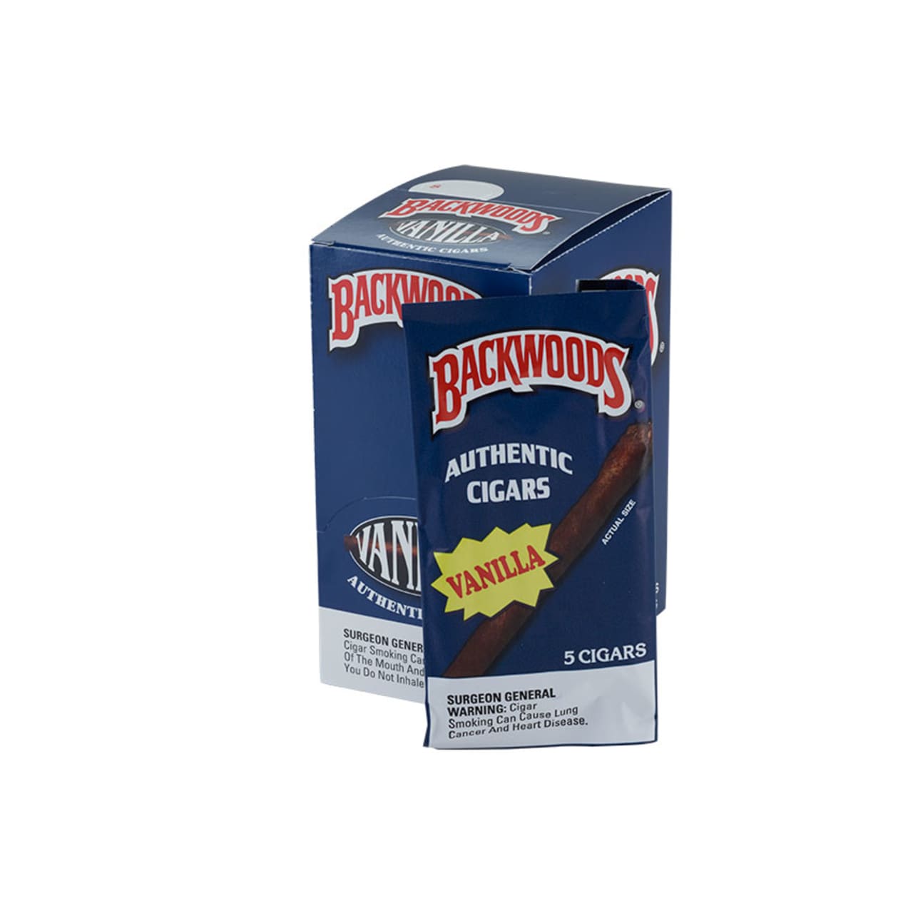 Backwoods Vanilla 8/5