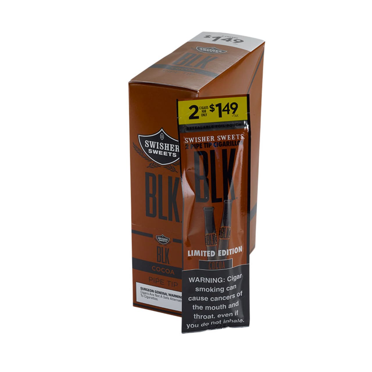 Swisher Sweet Blk Cocoa 15/2