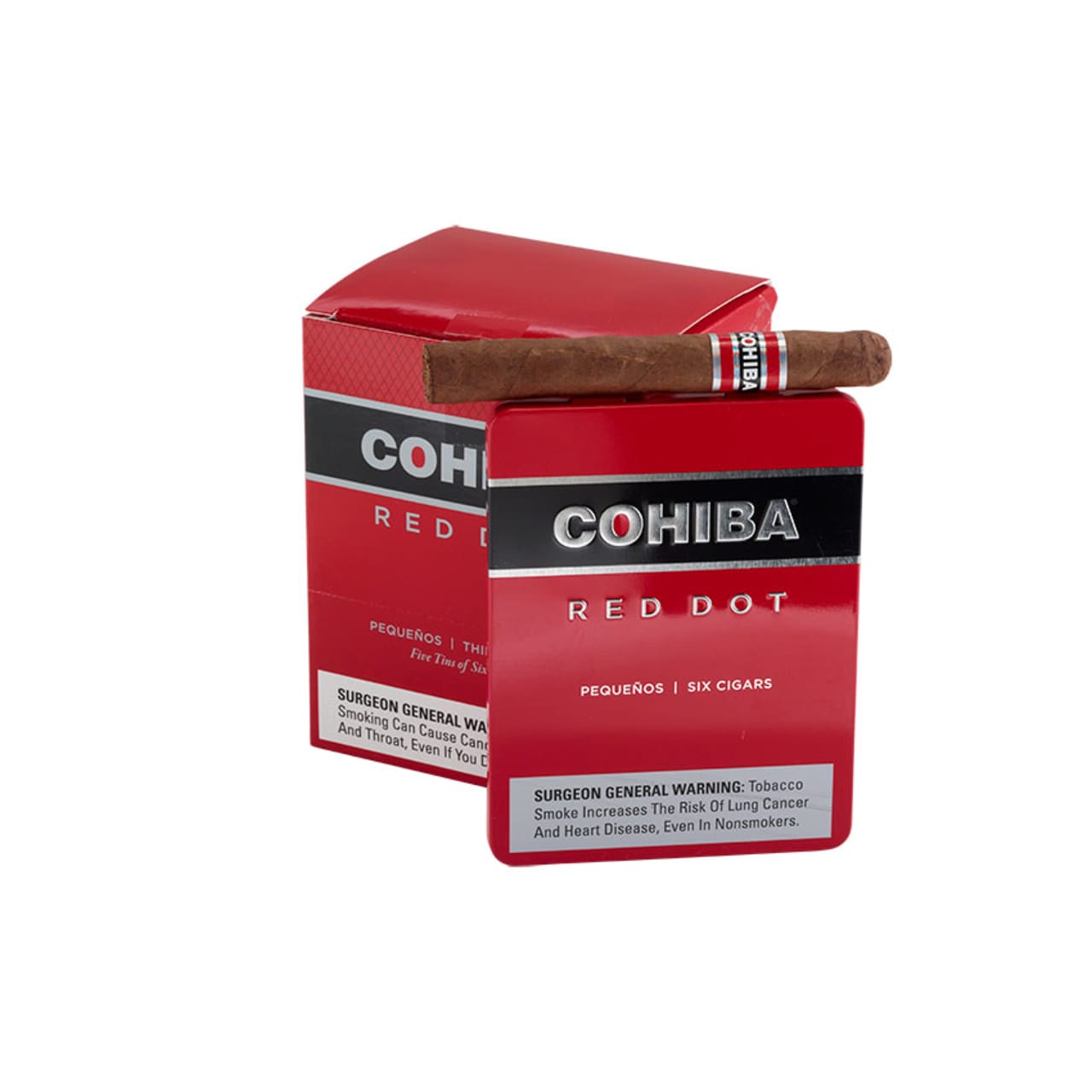 Cohiba Red Dot Pequenos 5/6