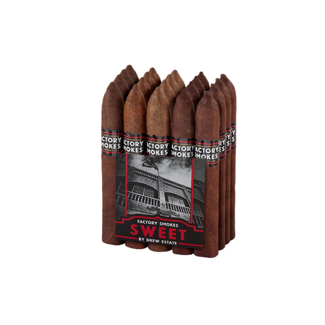 Factory Smokes Sweet Belicoso
