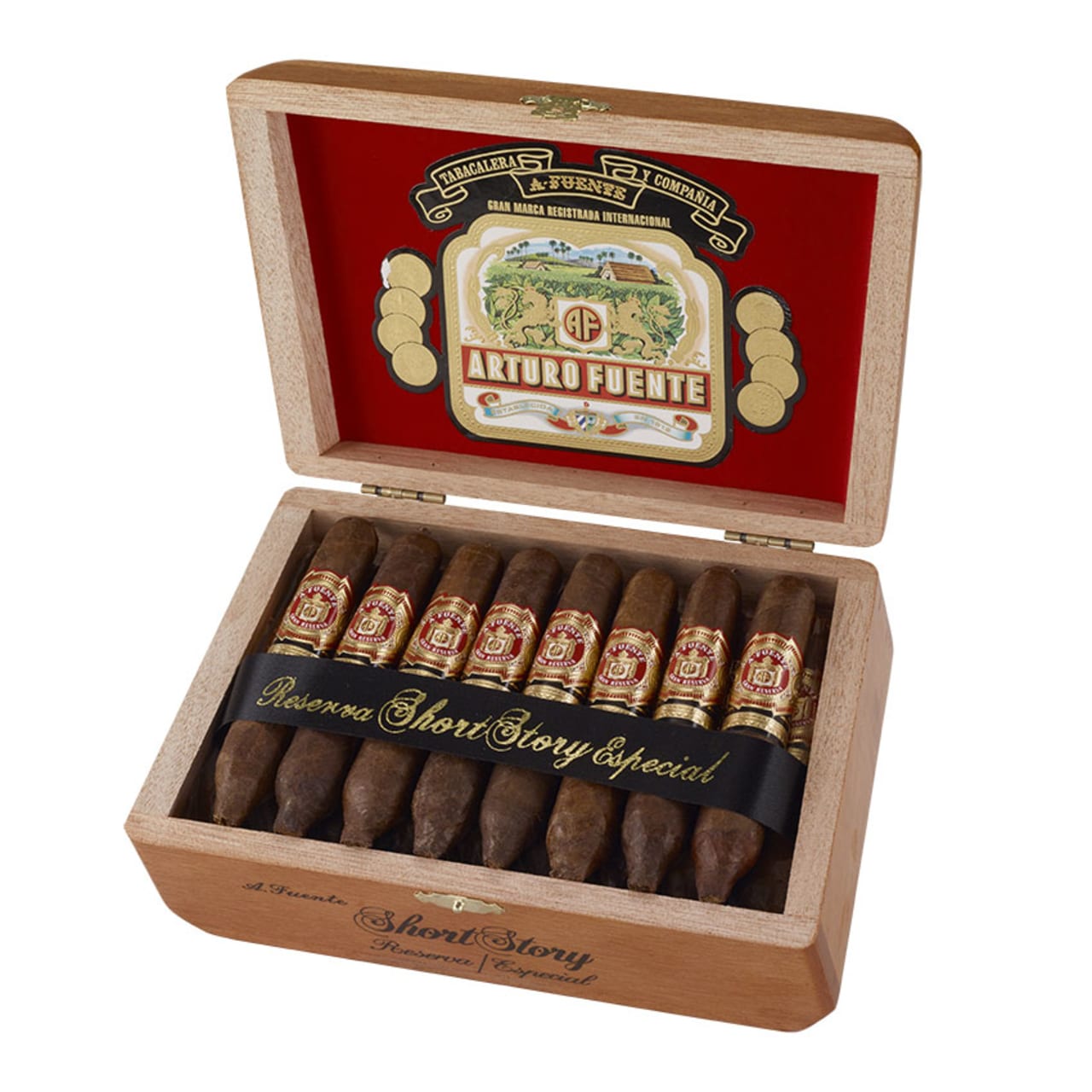 Arturo Fuente Hemingway Short Story