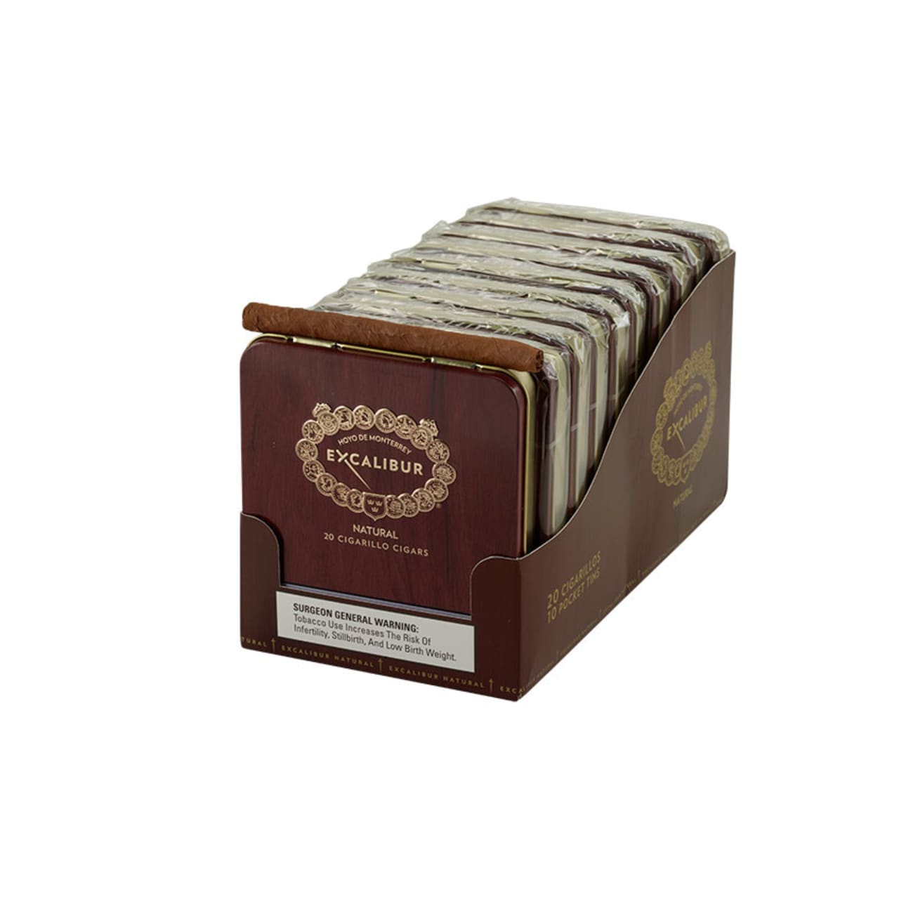 Excalibur Cigarillos 10/20