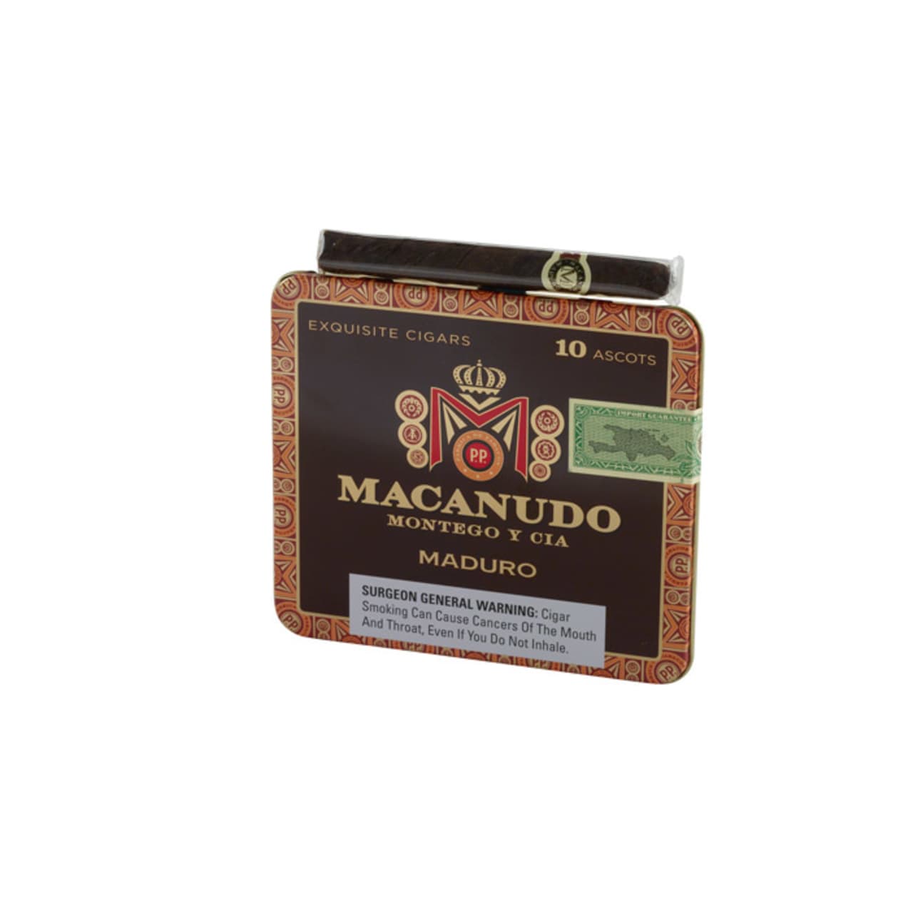 Macanudo Maduro Ascot (10)
