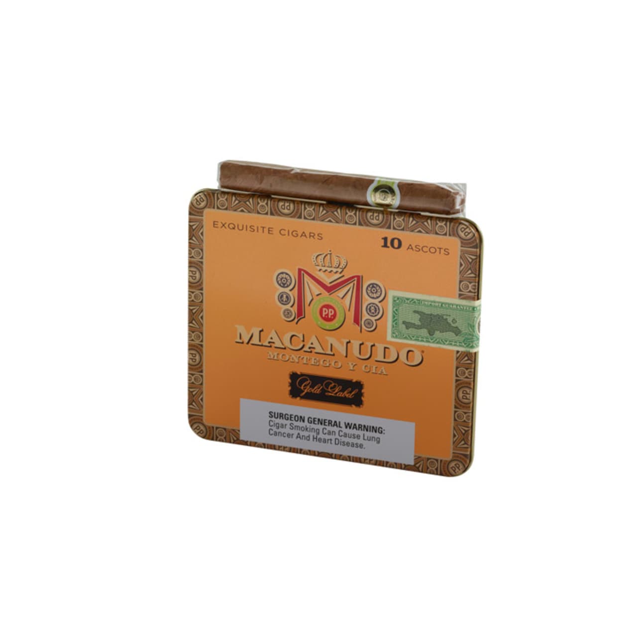 Macanudo Gold Label Ascot (10)