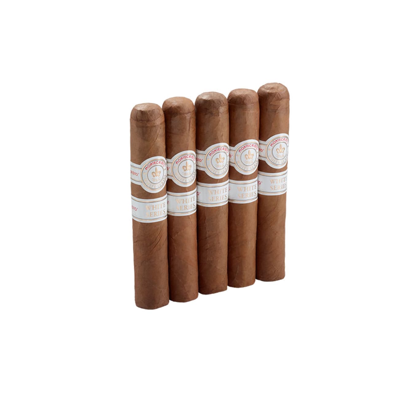 Montecristo White Rothschilde 5 Pack