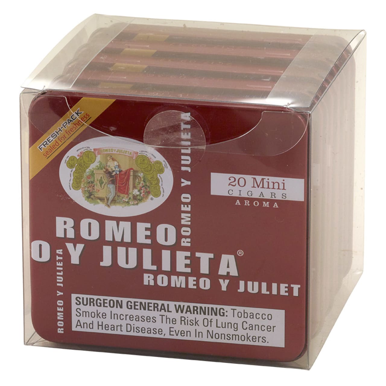 Romeo y Julieta Mini Aromatic 5/20