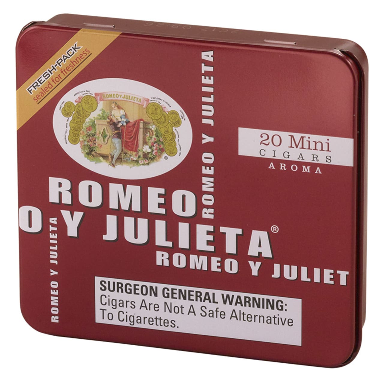 Romeo y Julieta Mini Aromatic (20)