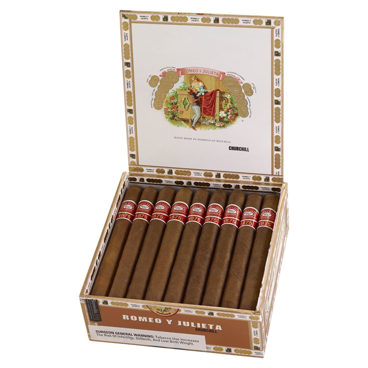 Romeo y Julieta 1875 Churchill