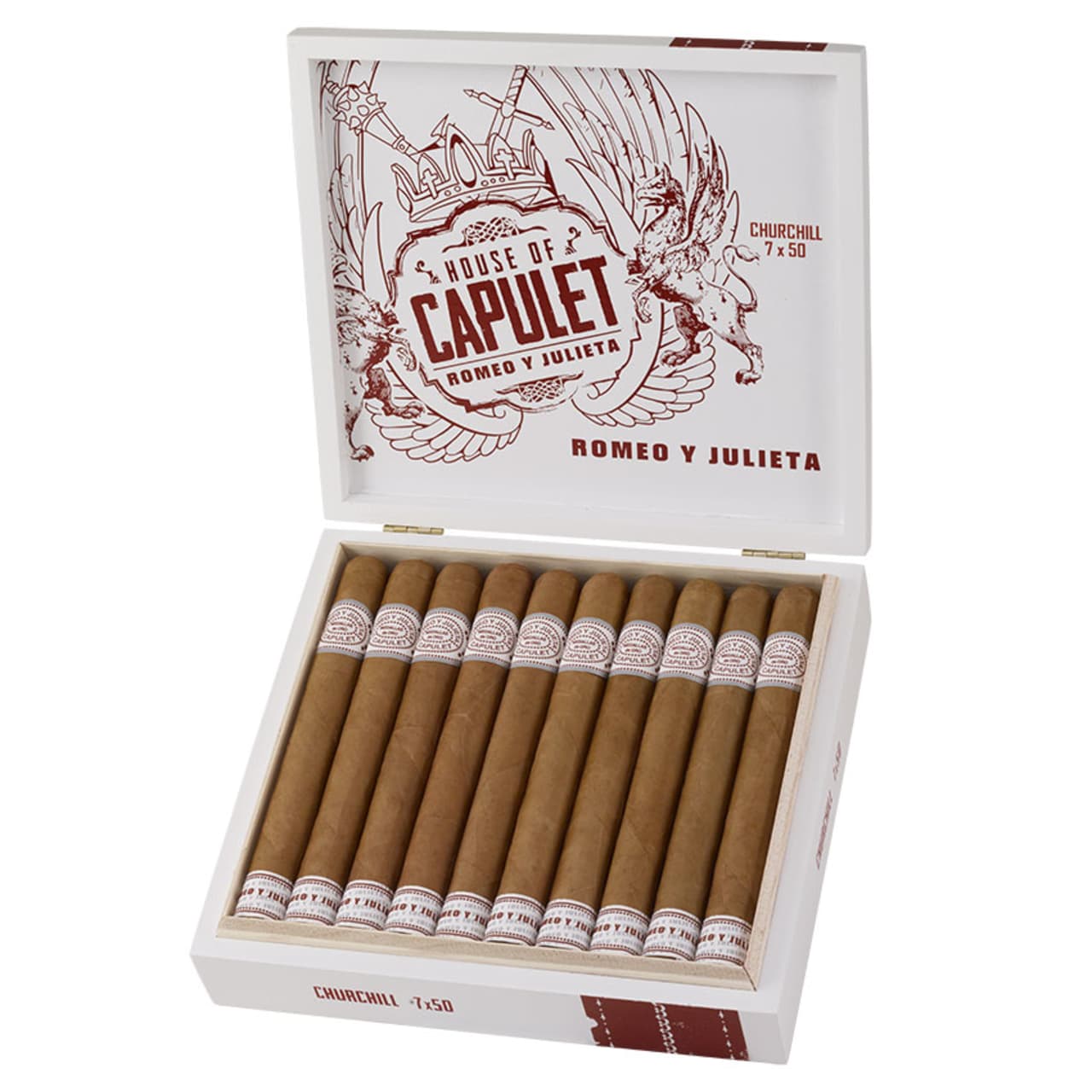 Romeo y Julieta Capulet Churchill