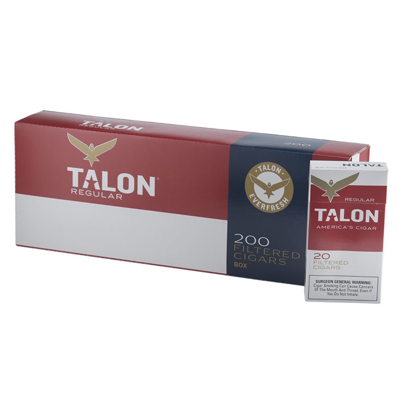 Talon Filtered Cigars Regular 10/20