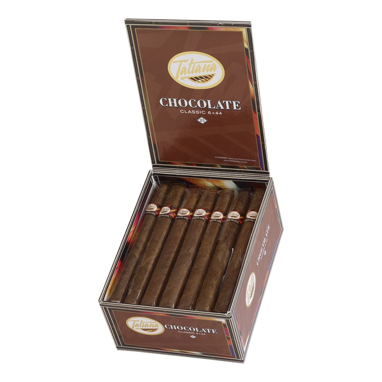 Tatiana Classic Chocolate