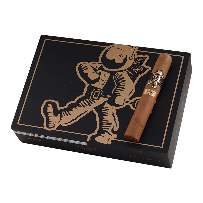 Room 101 Johnny Tobacconaut Gordo