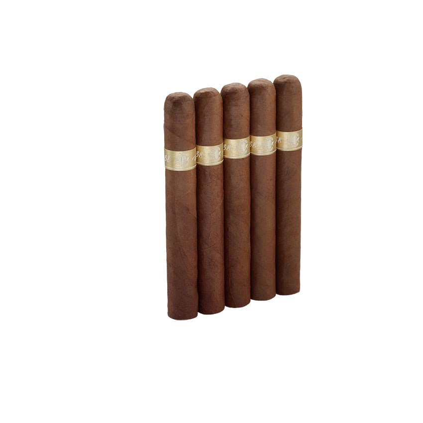 22 Minutes To Midnight Habano de Oro 22 Minutes To Midnight Habano Corona Deluxe 5 Pack