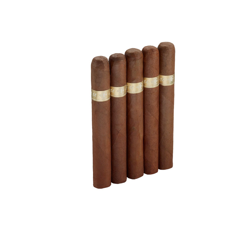 22 Minutes To Midnight Habano de Oro 22 Minutes To Midnight Habano Toro 5 Pack