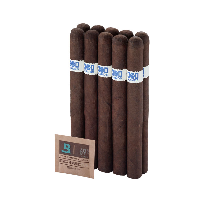 300 Hands Maduro By Southern Draw 300 Hands Maduro Churchill