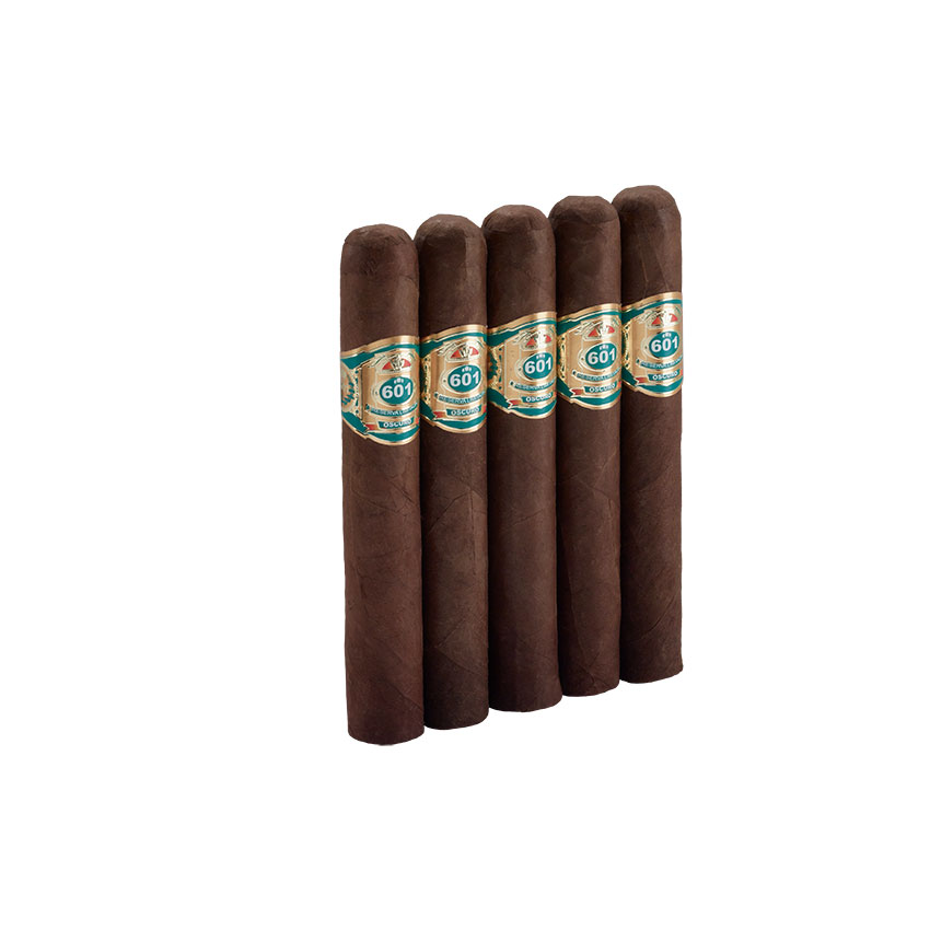 601 Green Label Oscuro La Fuerza 5 Pk