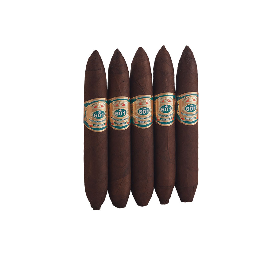 601 Green Label Oscuro 601 Green Label La Punta 5 Pack