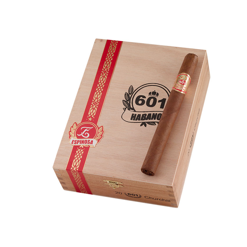 601 Red Label Habano Churchill