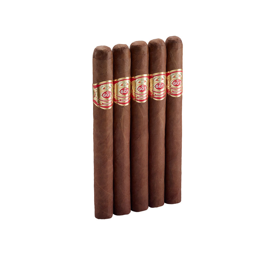 601 Red Label Habano Churchill 5 Pk