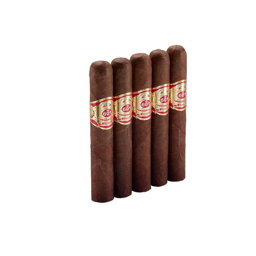 601 Red Label Habano Robusto 5 Pk