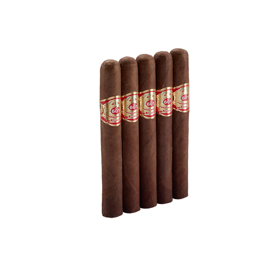 601 Red Label Habano Toro 5 Pack