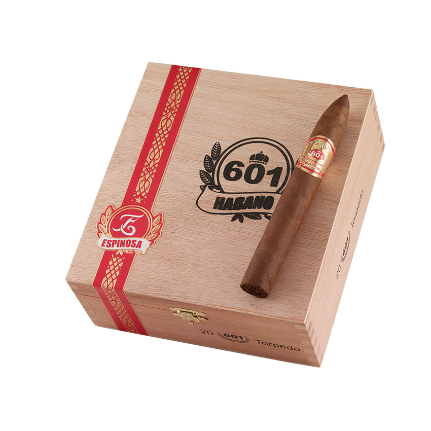 601 Red Label Habano Torpedo